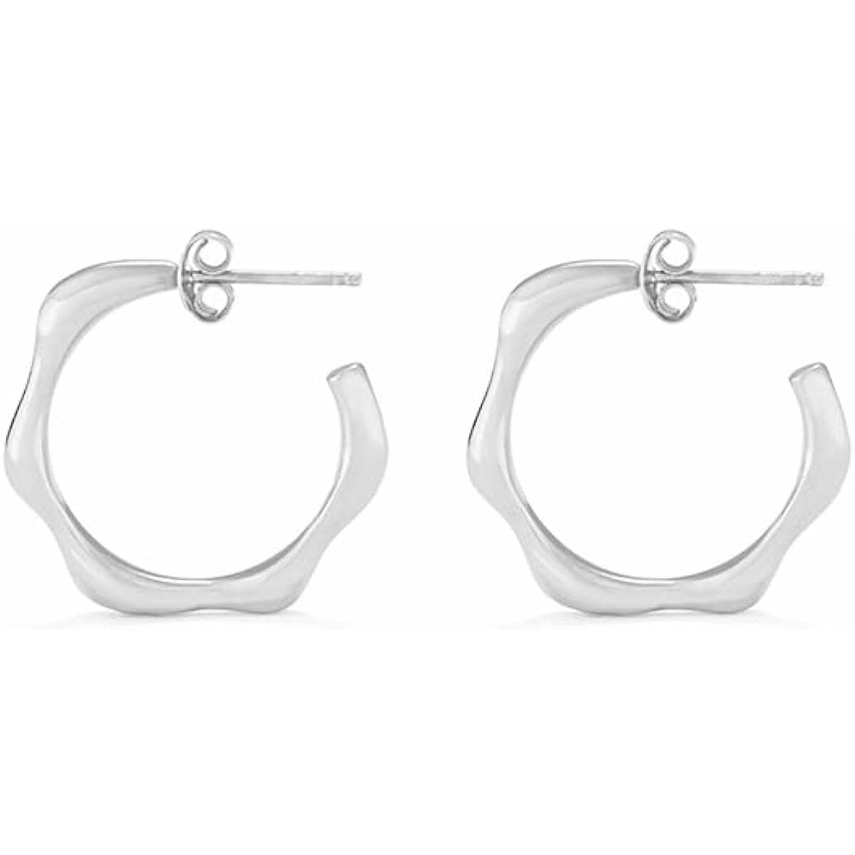 Dam örhängen Secrecy Sterlingsilver 3 cm - 3