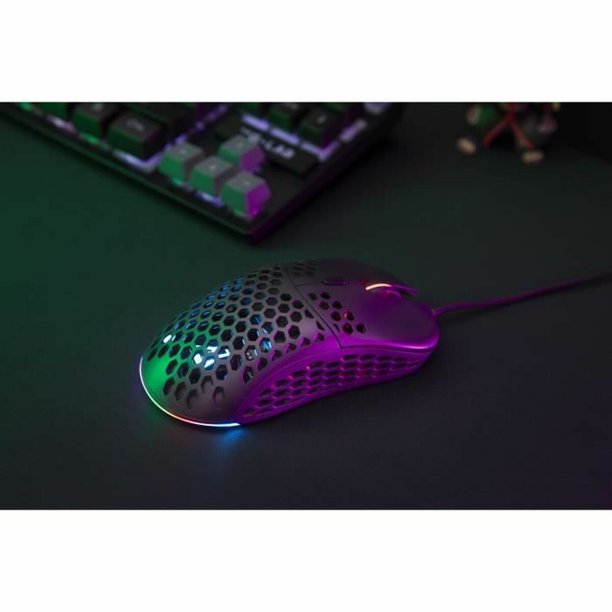 Optisk Mus The G-Lab KULT-OXYGEN-B - 6