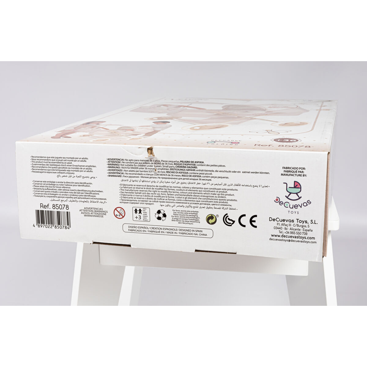 Dockvagn Decuevas  Verona 38 x 65 x 60 cm - 2
