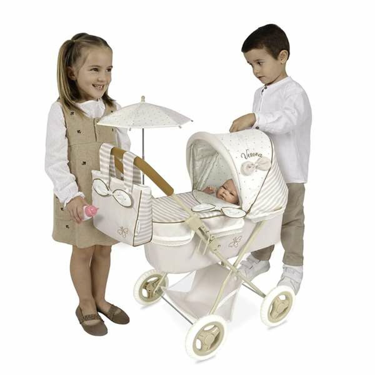 Dockvagn Decuevas  Verona 38 x 65 x 60 cm - 3