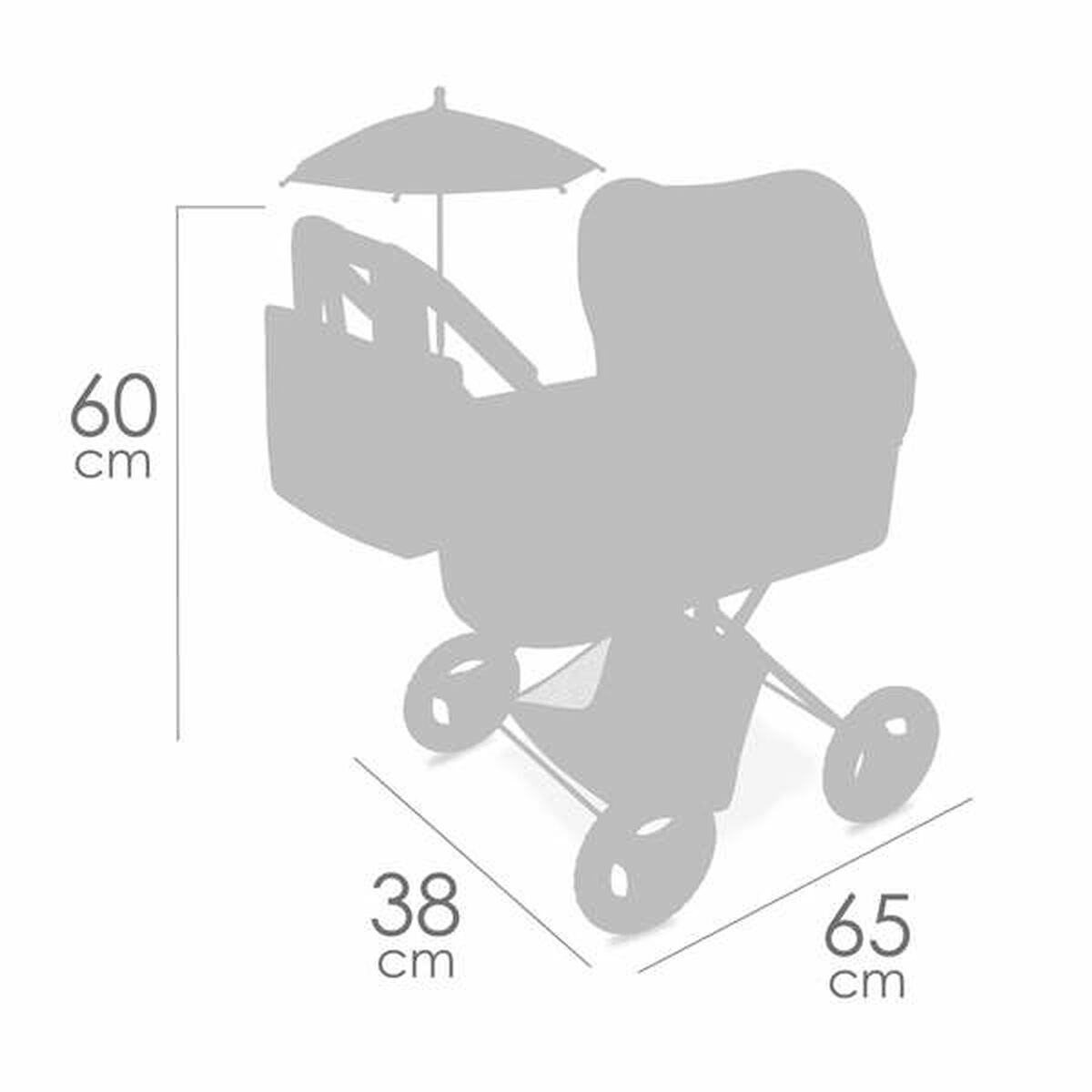 Dockvagn Decuevas  Verona 38 x 65 x 60 cm - 6