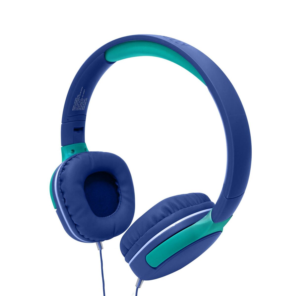 Hörlurar Celly KIDSBEAT2BL