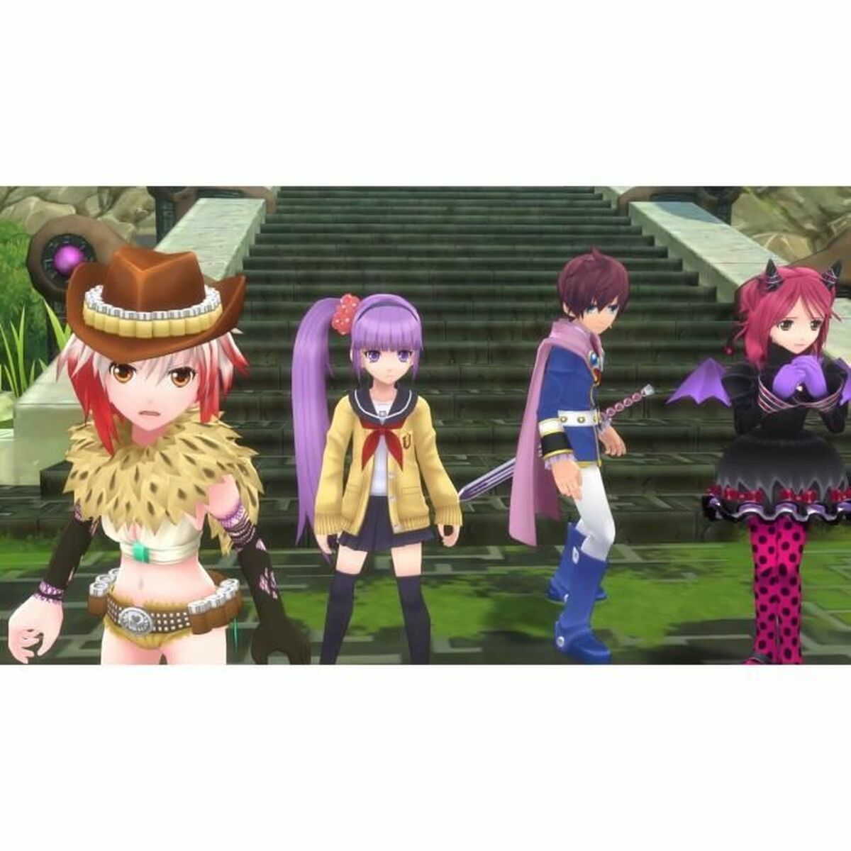 TV-spel för Switch Bandai Namco Tales of Graces f Remastered - 3