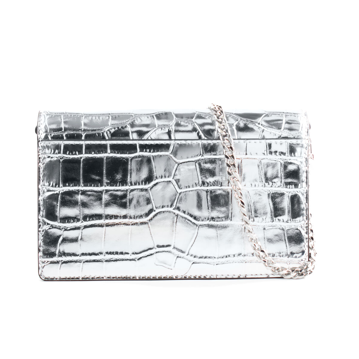 Axelväska Michael Kors 32F4SJ6C8K-SILVER Grå 22 x 14 x 6 cm - 2
