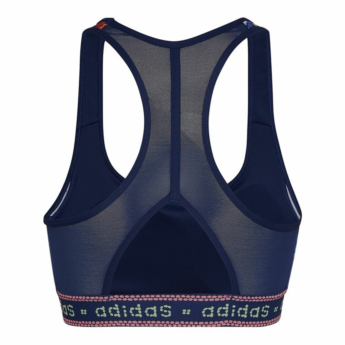 Sport-BH Adidas Farm Rio Marinblå - 2