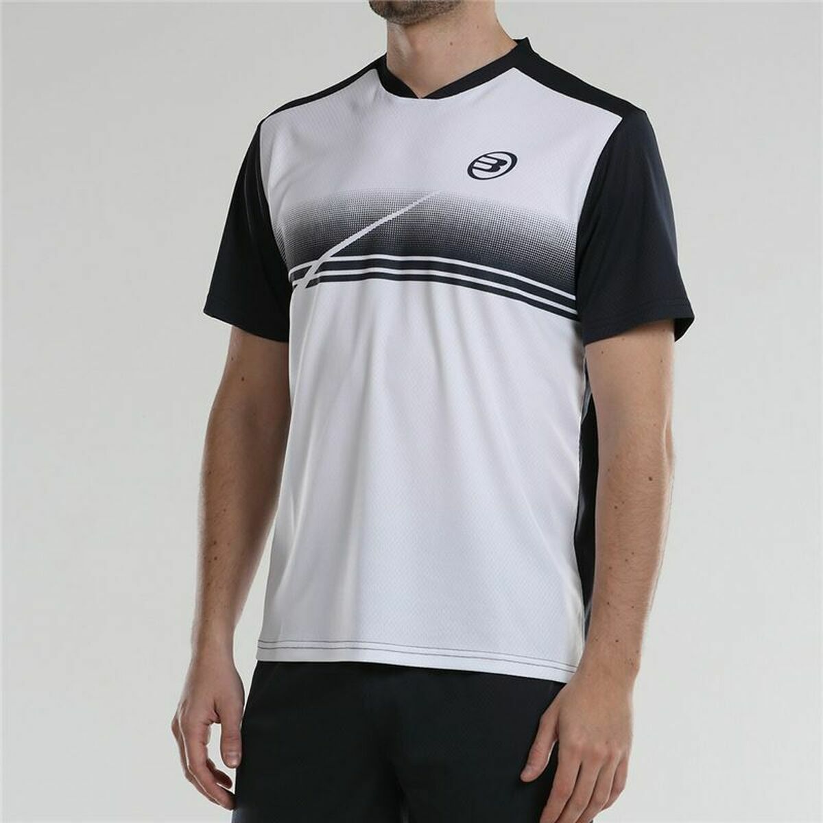 T-shirt med kortärm Herr Bullpadel Adame  Vit - 6