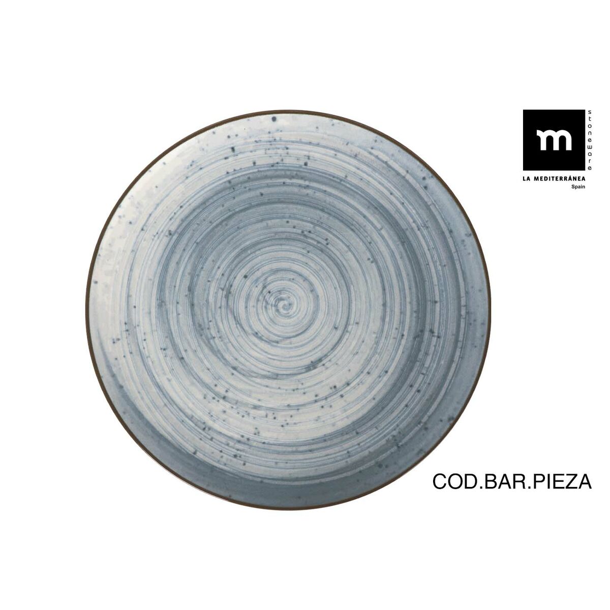 Tallriksunderlägg La Mediterránea Swirl Ø 32,5 cm (6 antal) - 2