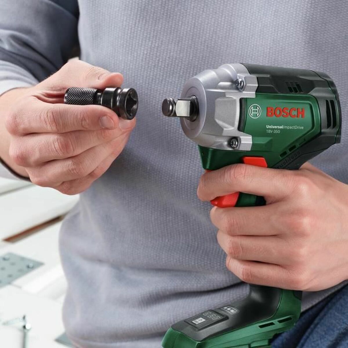 Elektrisk skruvmejsel BOSCH UniversalImpactDrive 18V-350 350 W - 3
