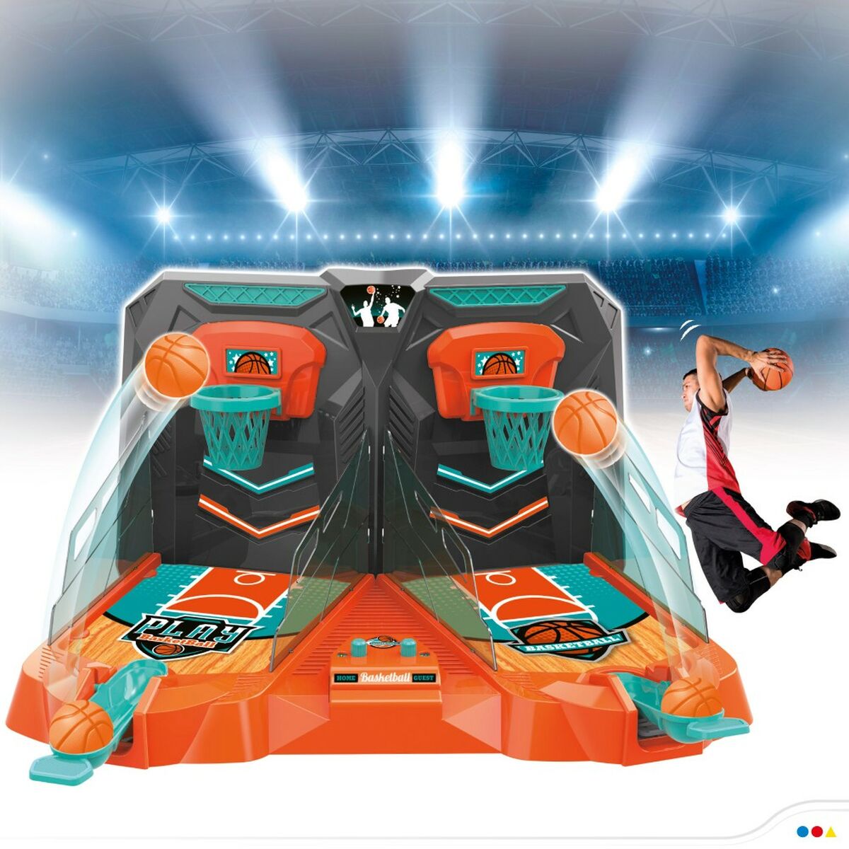 Siktningsspel Colorbaby 48 x 27 x 36 cm (2 antal) - 8