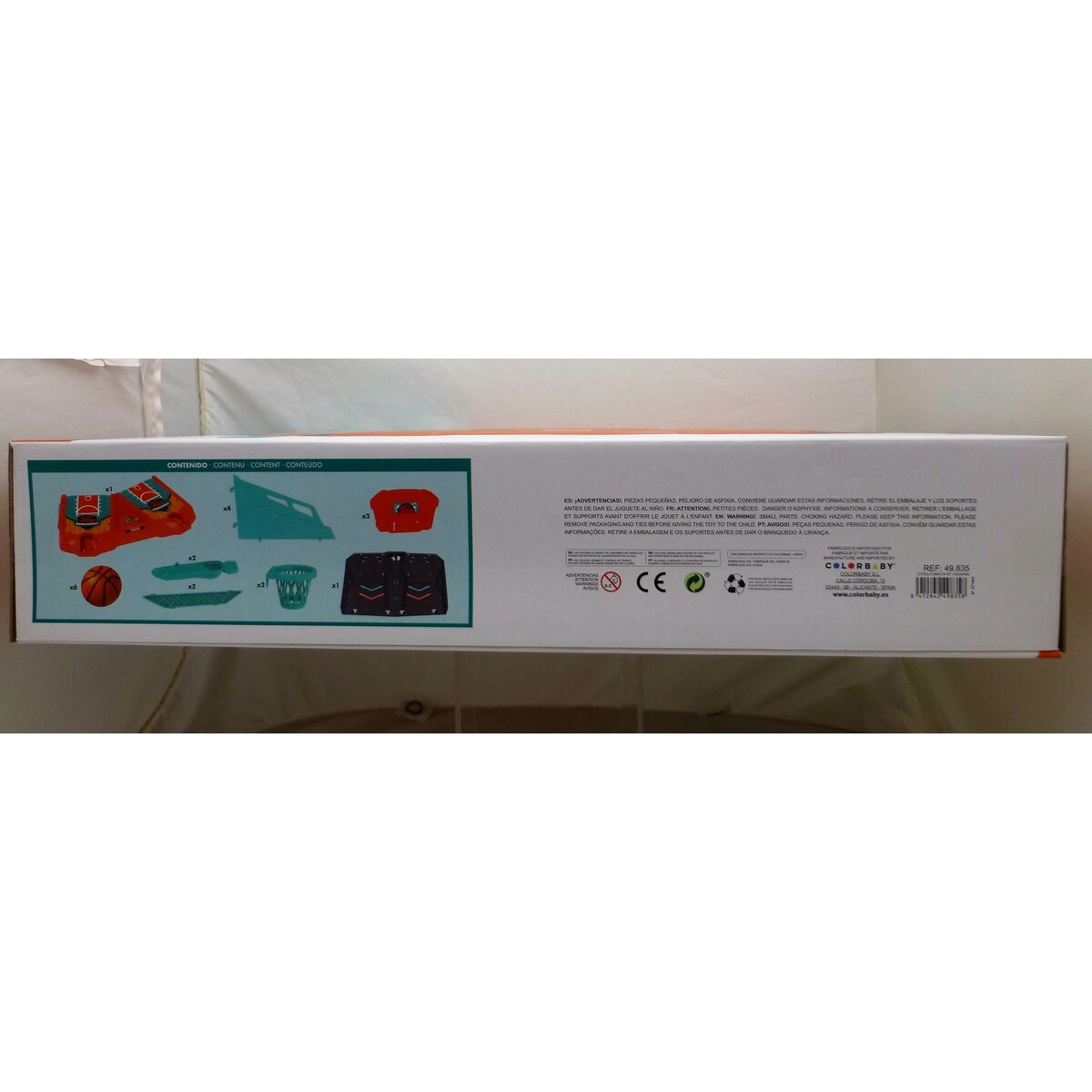 Siktningsspel Colorbaby 48 x 27 x 36 cm (2 antal) - 11