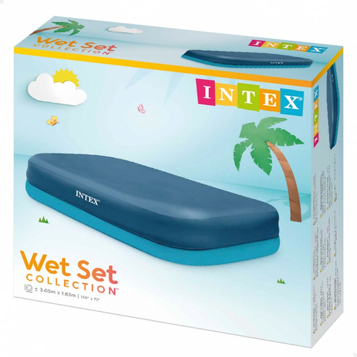 Pool Cover Intex 58412NP 305 x 51 x 183 cm - 6