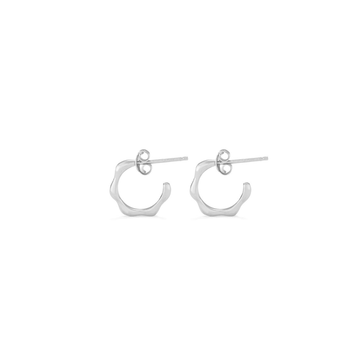 Dam örhängen Secrecy Sterlingsilver 2 cm - 3