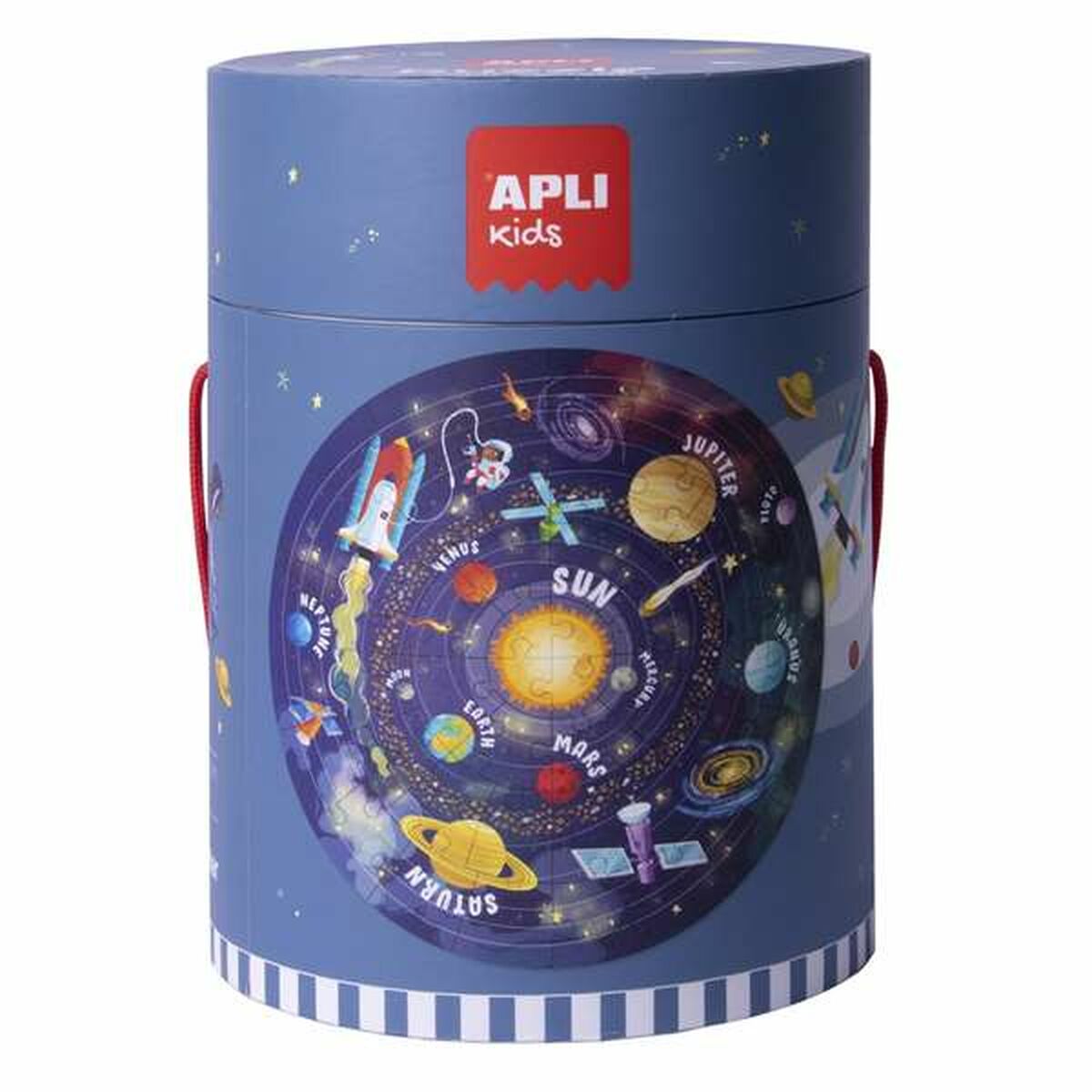 Pussel Apli Rund - 4