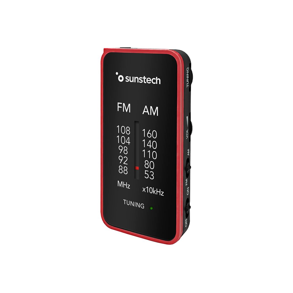 Radio Sunstech RPC6RD Röd - 3