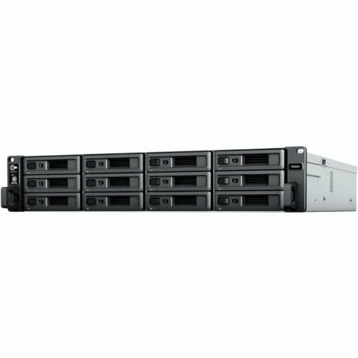 Nätlagringsenhet NAS Synology RS2423+ Quad Core Svart