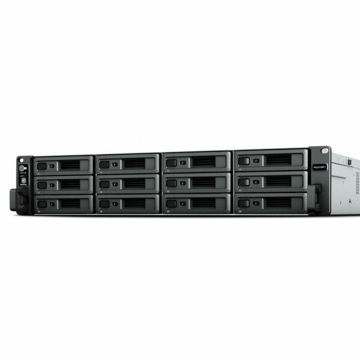Nätlagringsenhet NAS Synology RS2423+ Quad Core Svart - 3