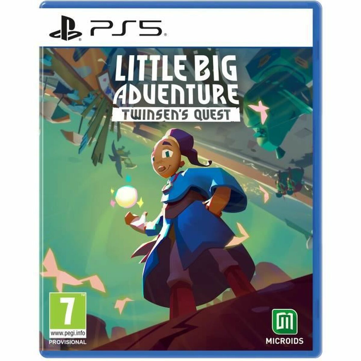 PlayStation 5 Videospel Microids Little Big Adventure Twinsen's Quest