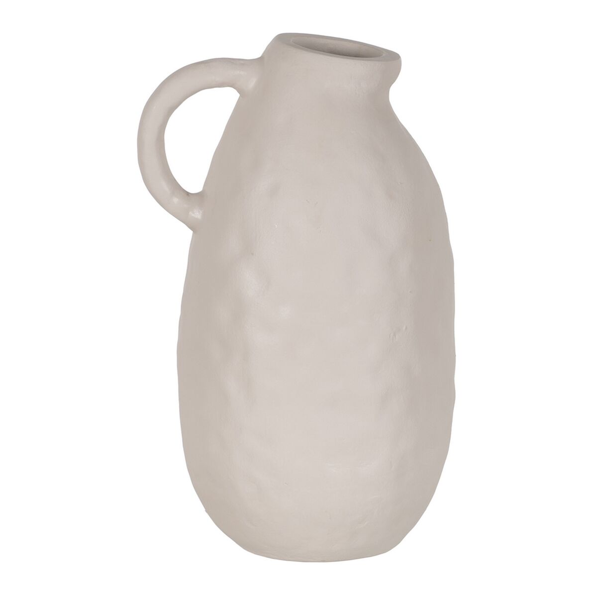 Vas Vit Keramik 20 x 17 x 30 cm