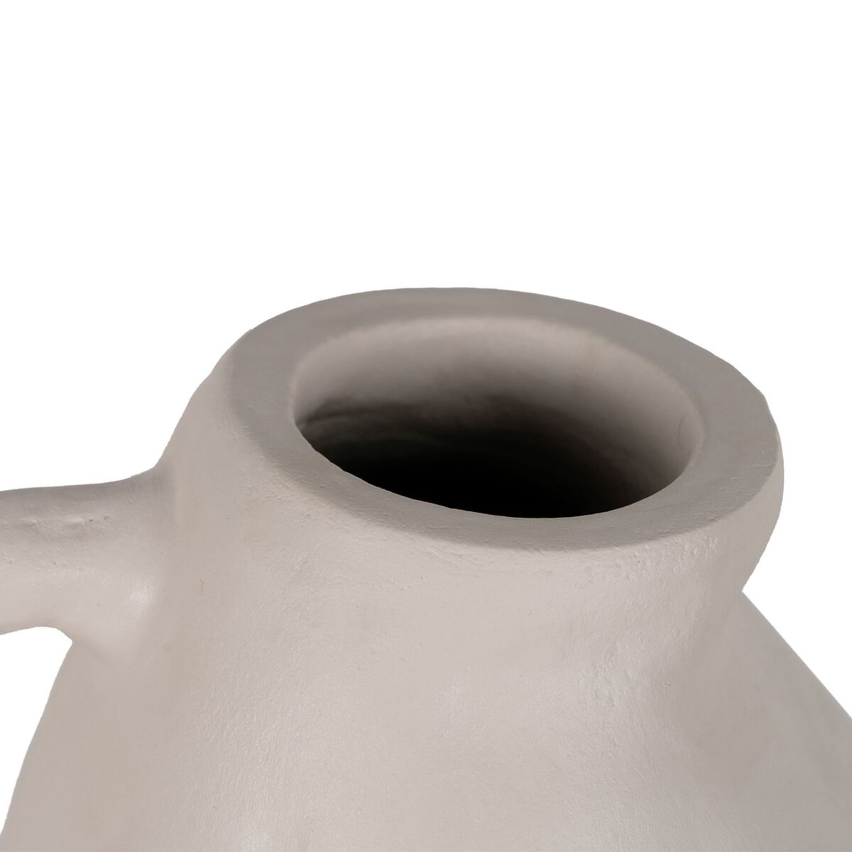 Vas Vit Keramik 20 x 17 x 30 cm - 2