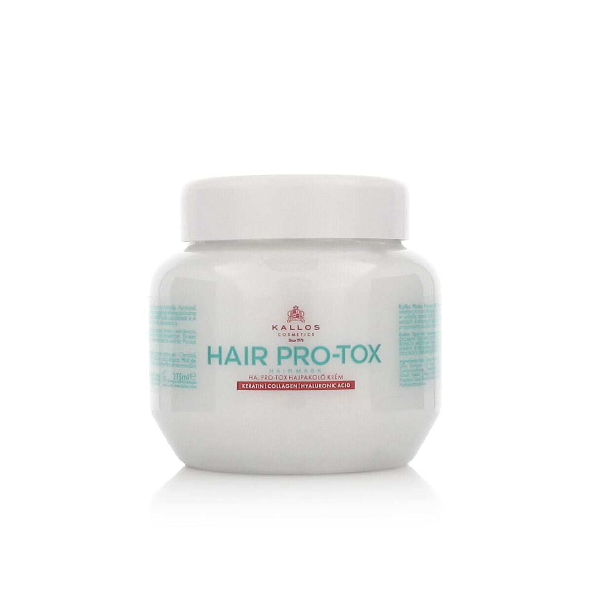 Stärkande hårinpackning Kallos Cosmetics Hair Pro-Tox 275 ml