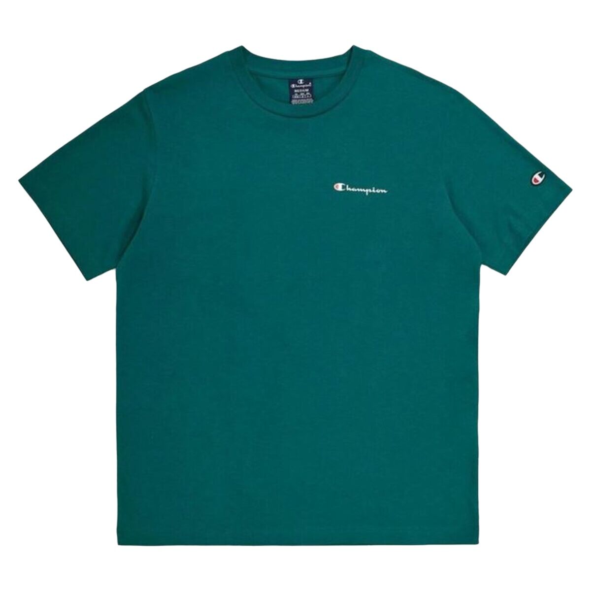 T-shirt med kortärm Herr Champion Crewneck
