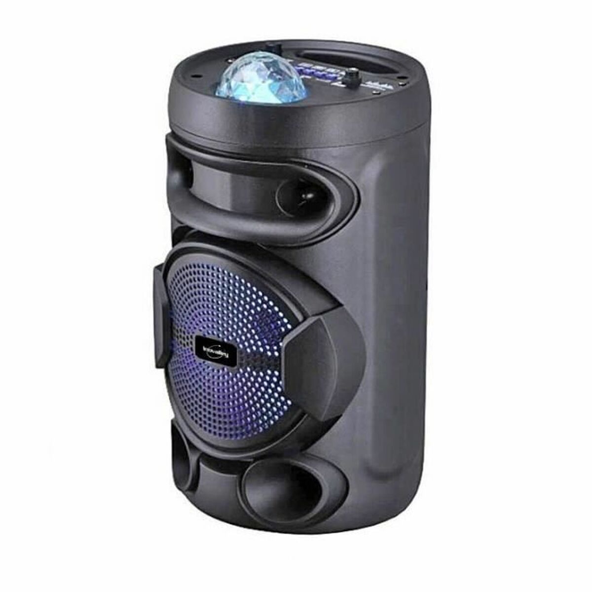 Bärbar Bluetooth Högtalare Inovalley KA02 BOWL 400 W Karaoke - 3