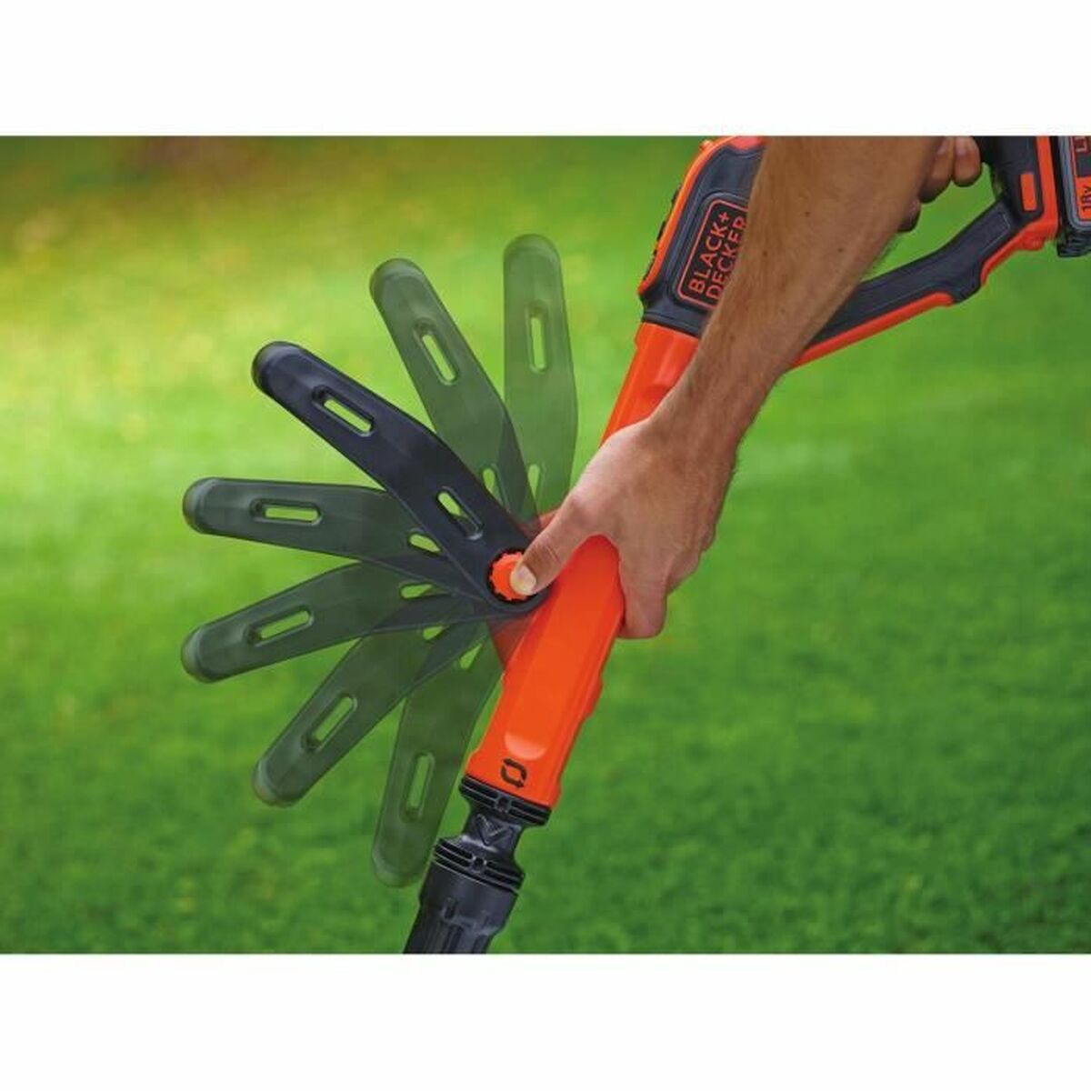 Elektrisk trimmer Black & Decker STC1820PCB-XJ 18 V 28 cm - 2