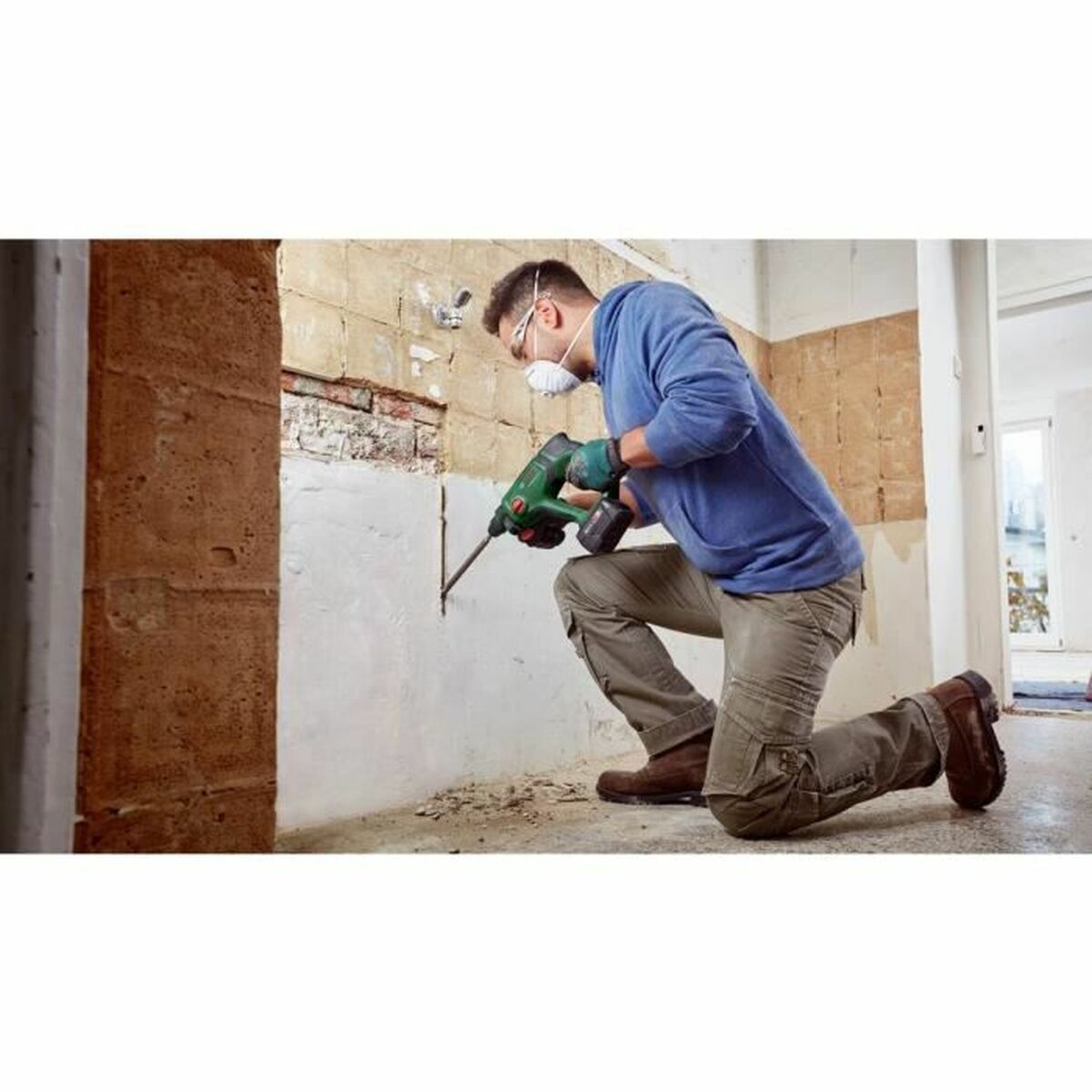Borr/skruvdragare BOSCH UniversalHammer 18V 2 J 18 V - 3