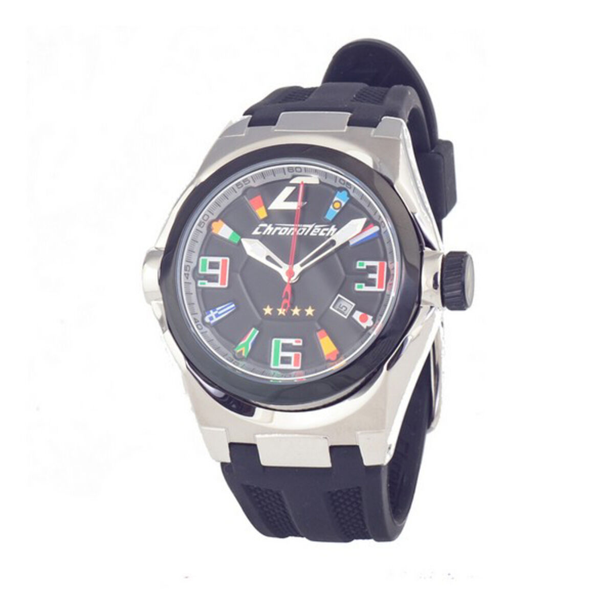 Herrklocka Chronotech CT7036M-15 (Ø 45 mm) - 11