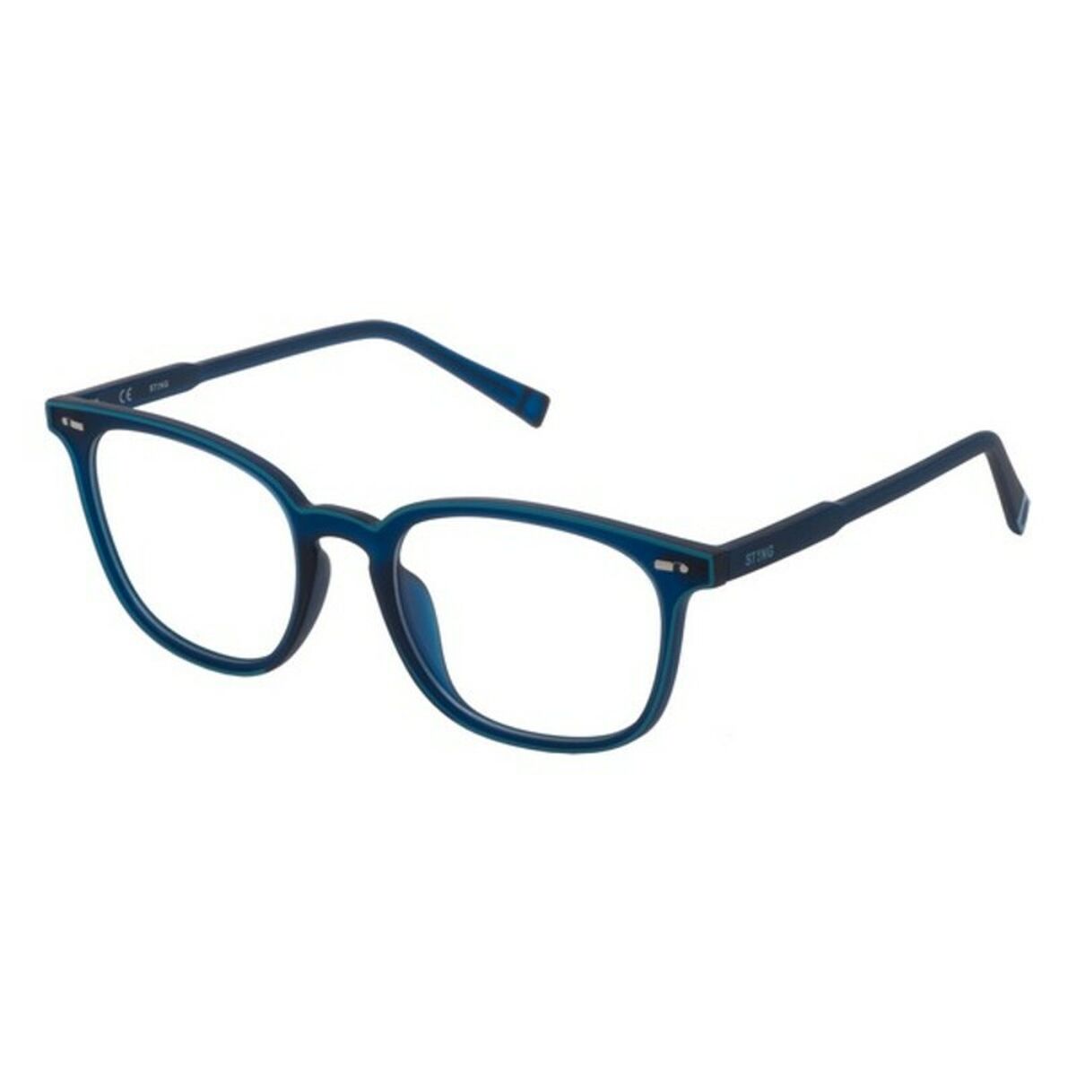 Glasögonbågar Sting VST088518DDM Blå Ø 51 mm - 3