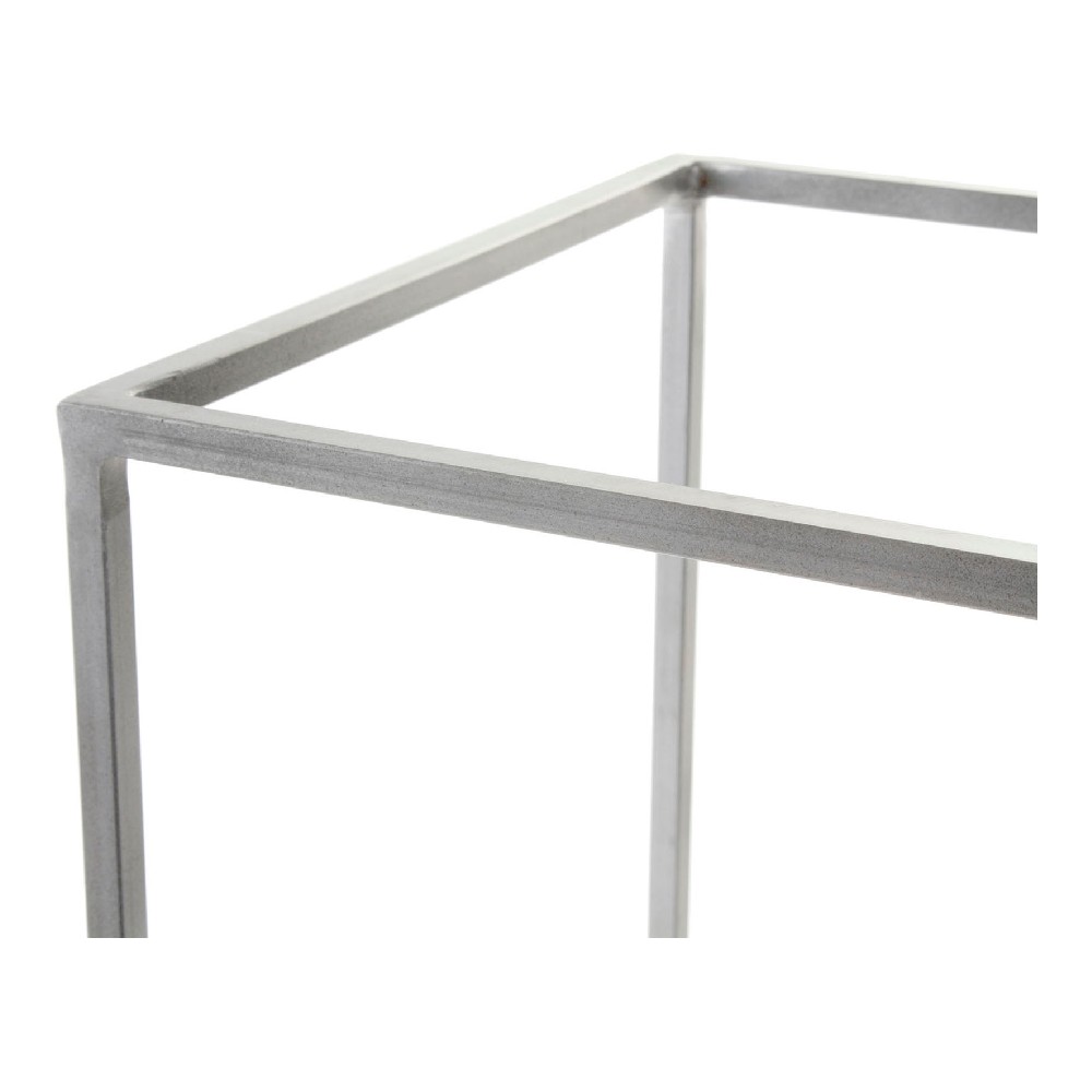 Bordslampa DKD Home Decor Metall Mörkgrå (33 x 33 x 40 cm) - 4