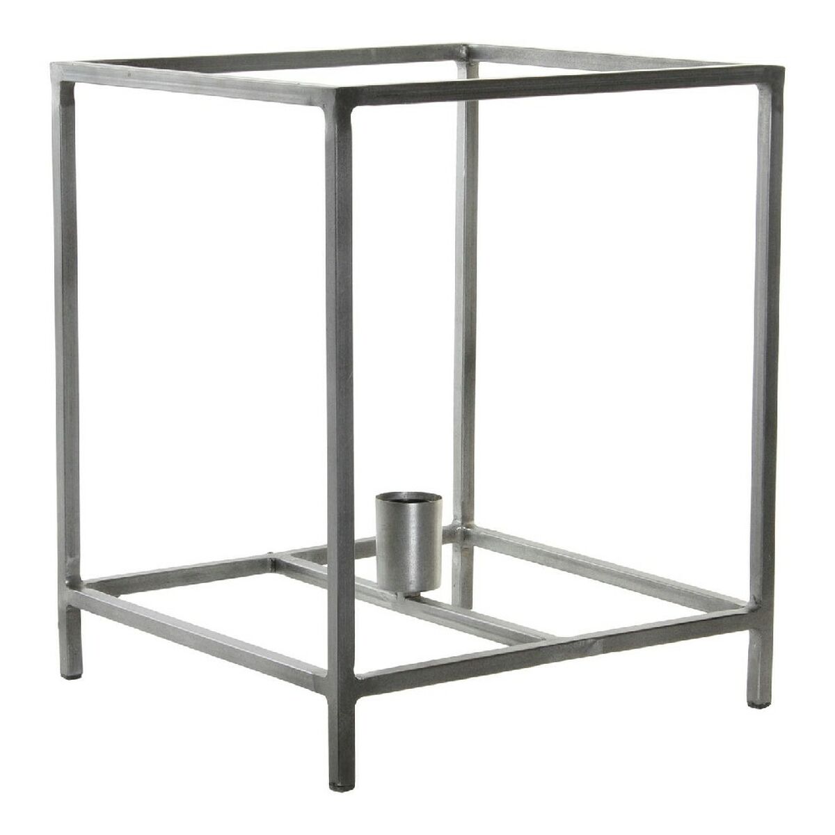 Bordslampa DKD Home Decor Metall Mörkgrå (33 x 33 x 40 cm) - 8