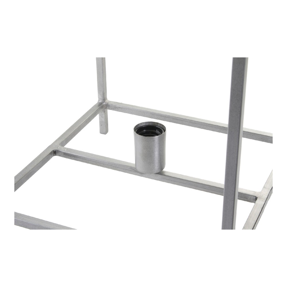 Bordslampa DKD Home Decor Metall Mörkgrå (33 x 33 x 40 cm) - 5