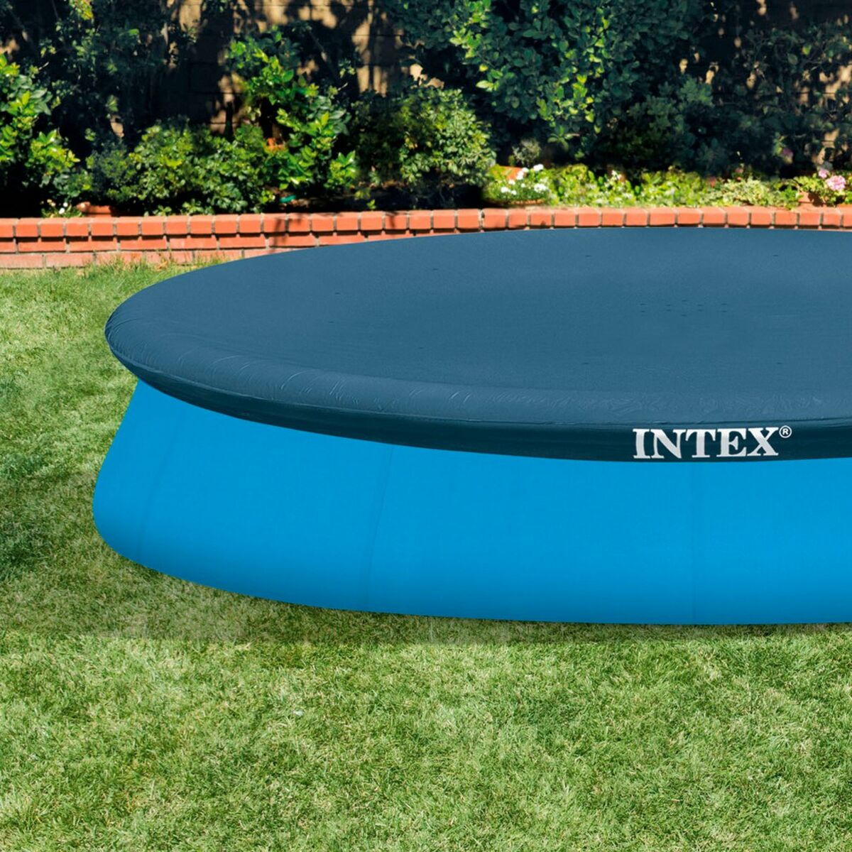 Pool Cover Intex 28022 EASY SET 366 x 20 x 366 cm - 8