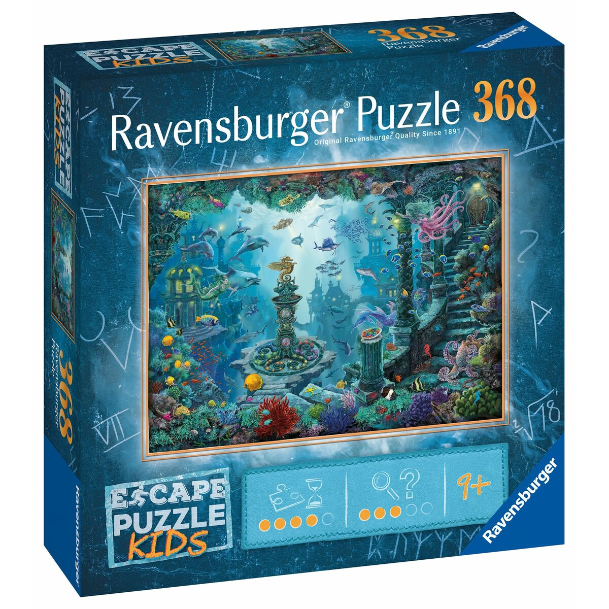 Pussel Ravensburger escape 368 (1 antal) - 2
