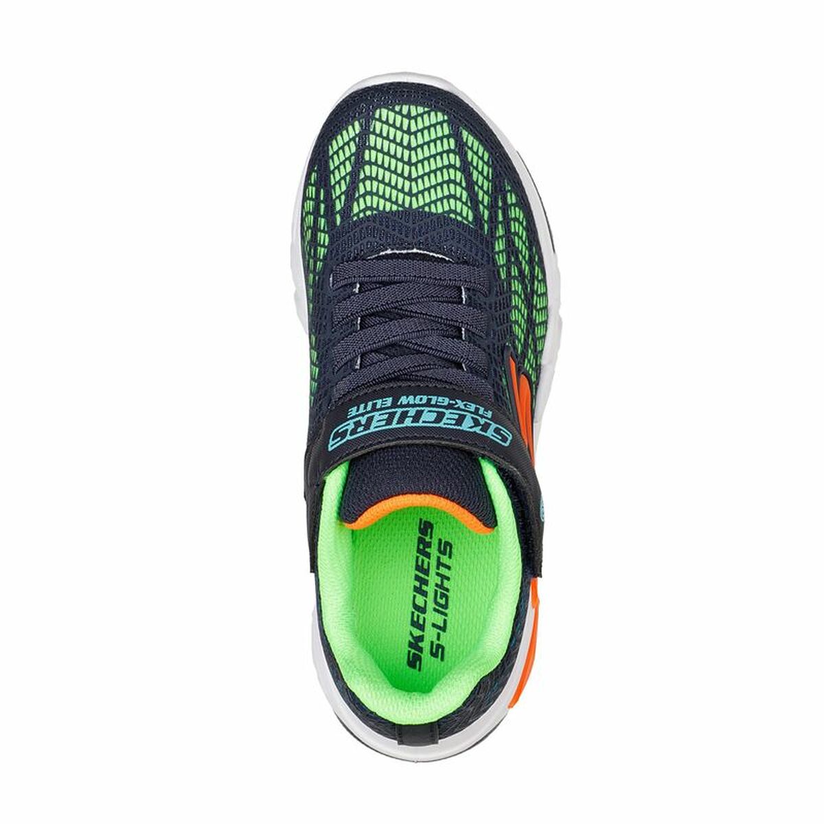 Sportskor för barn Skechers Flex-Glow Elite - Vorlo Marinblå - 4
