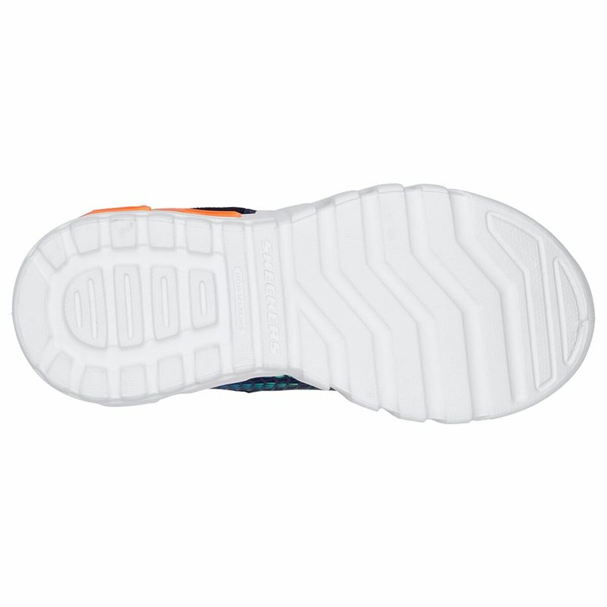 Sportskor för barn Skechers Flex-Glow Elite - Vorlo Marinblå - 3