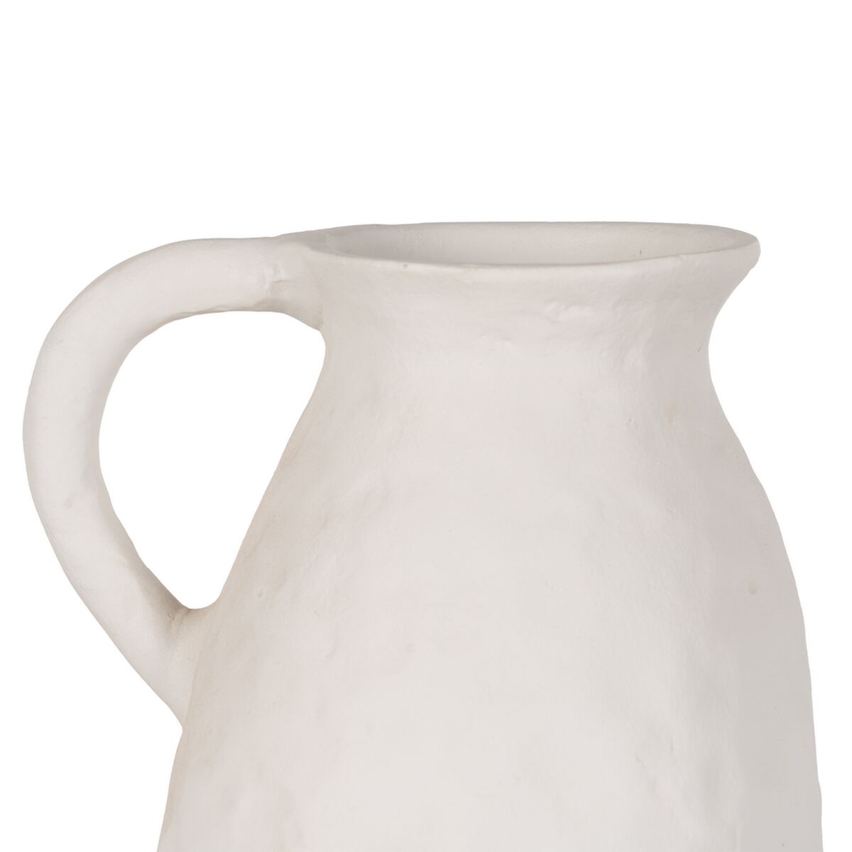 Vas Vit Keramik 20 x 17 x 36 cm - 3