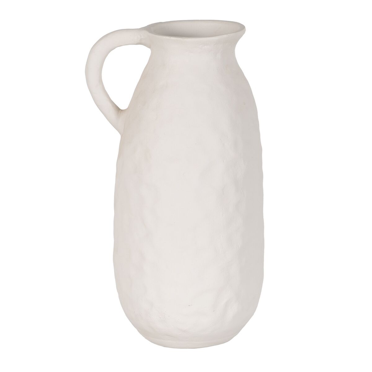 Vas Vit Keramik 20 x 17 x 36 cm