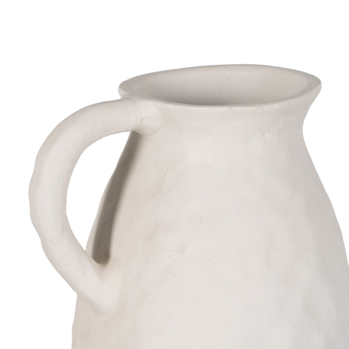 Vas Vit Keramik 20 x 17 x 36 cm - 4