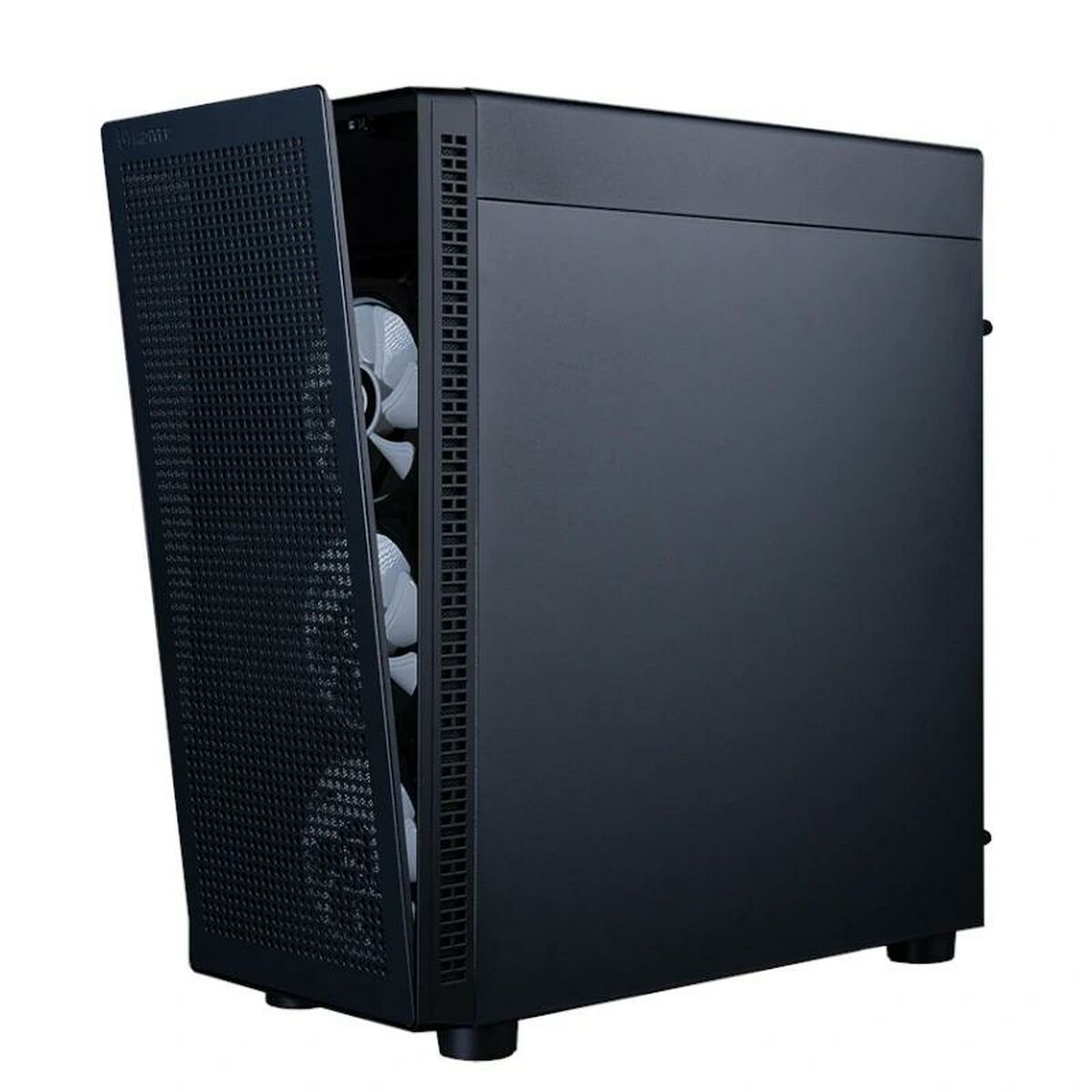 ATX Semitorn Hiditec H1 AIR Svart - 3