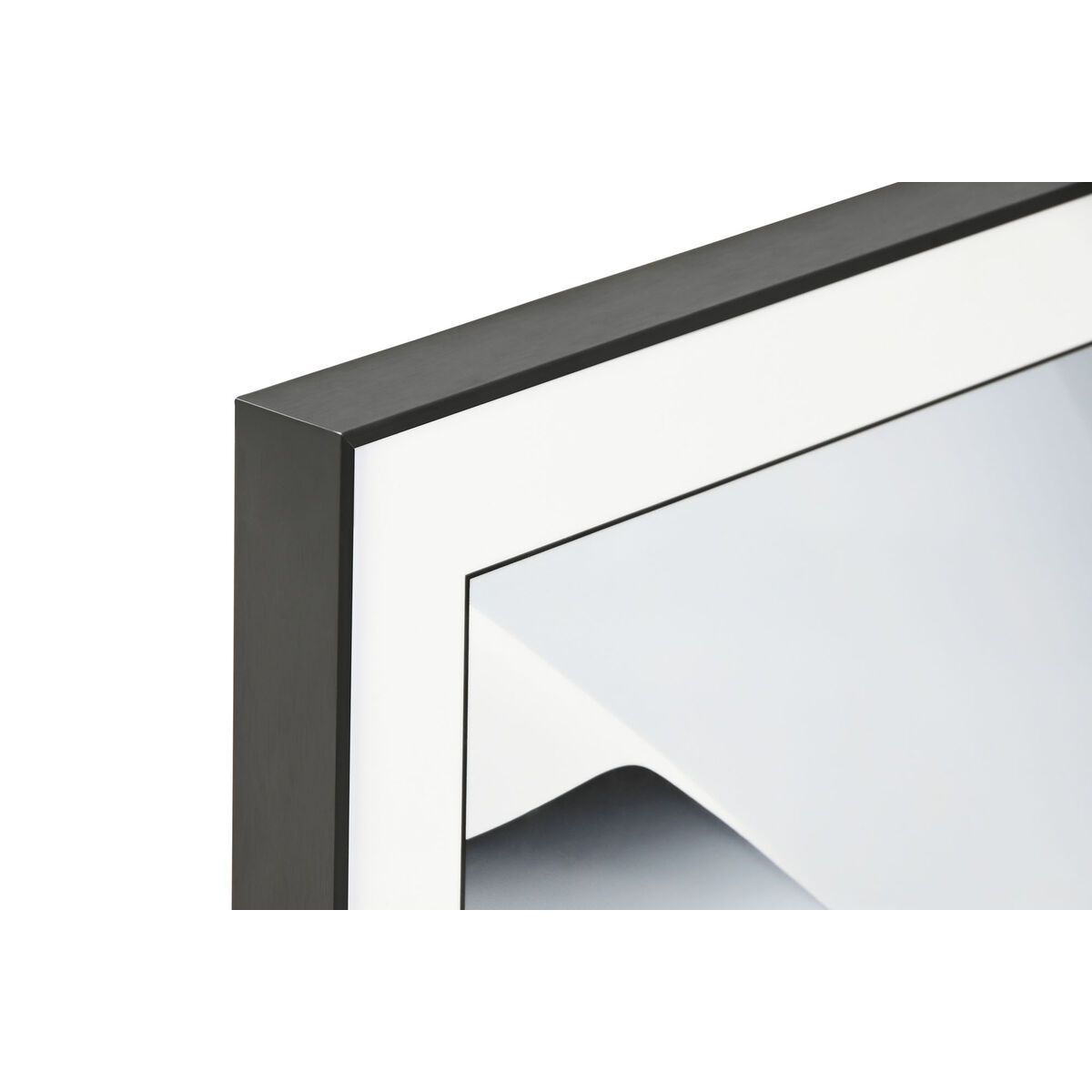 Tavla Home ESPRIT Aluminium Trä MDF 80 x 3,5 x 80 cm - 2