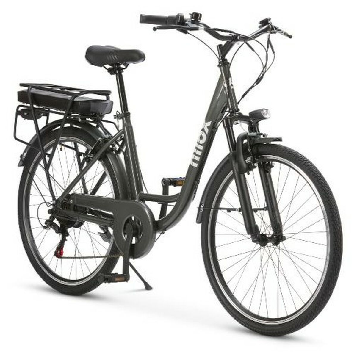 Elcykel Nilox J5 PRO Grön 26"