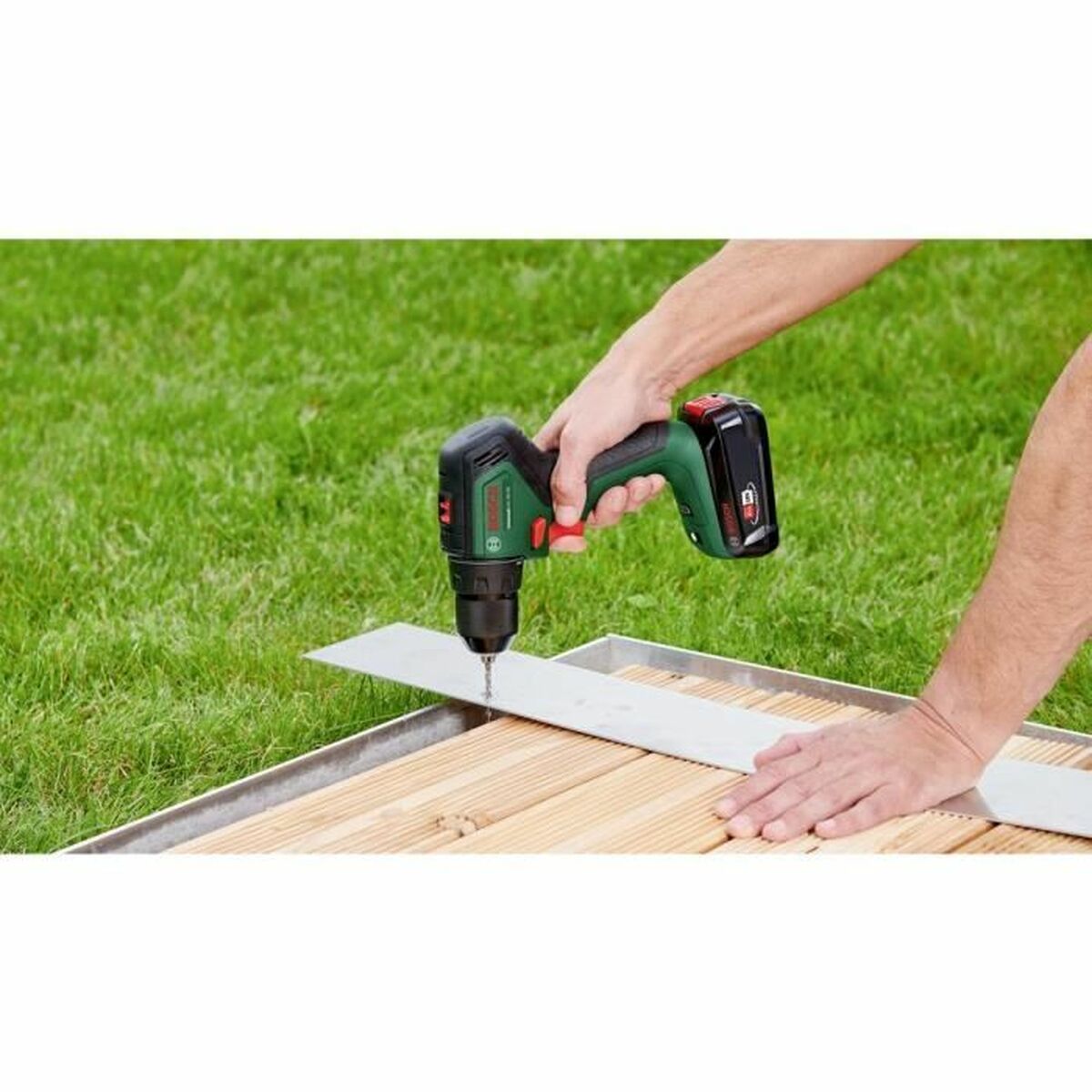 Elektrisk skruvmejsel BOSCH UniversalDrill 18V 60 Nm - 3