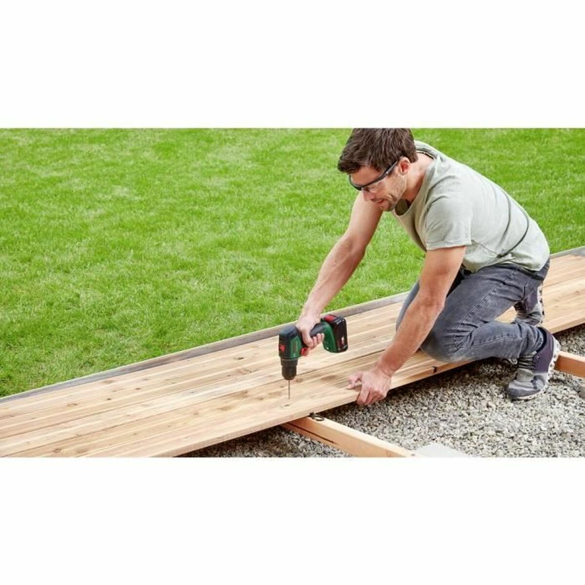 Elektrisk skruvmejsel BOSCH UniversalDrill 18V 60 Nm - 2