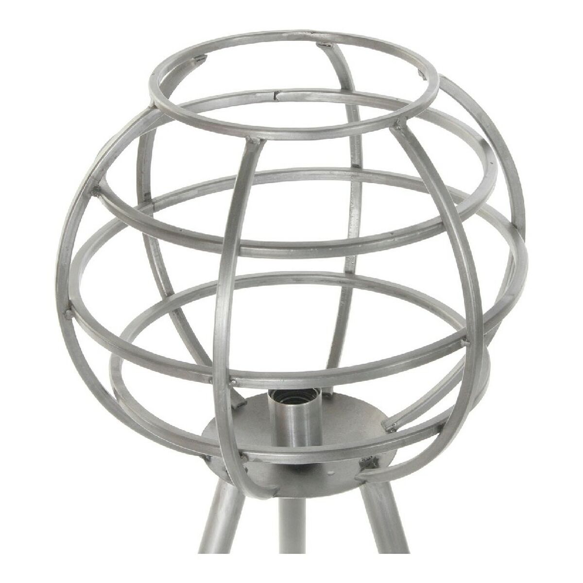 Bordslampa DKD Home Decor Metall Mörkgrå (50 x 50 x 98 cm) - 7