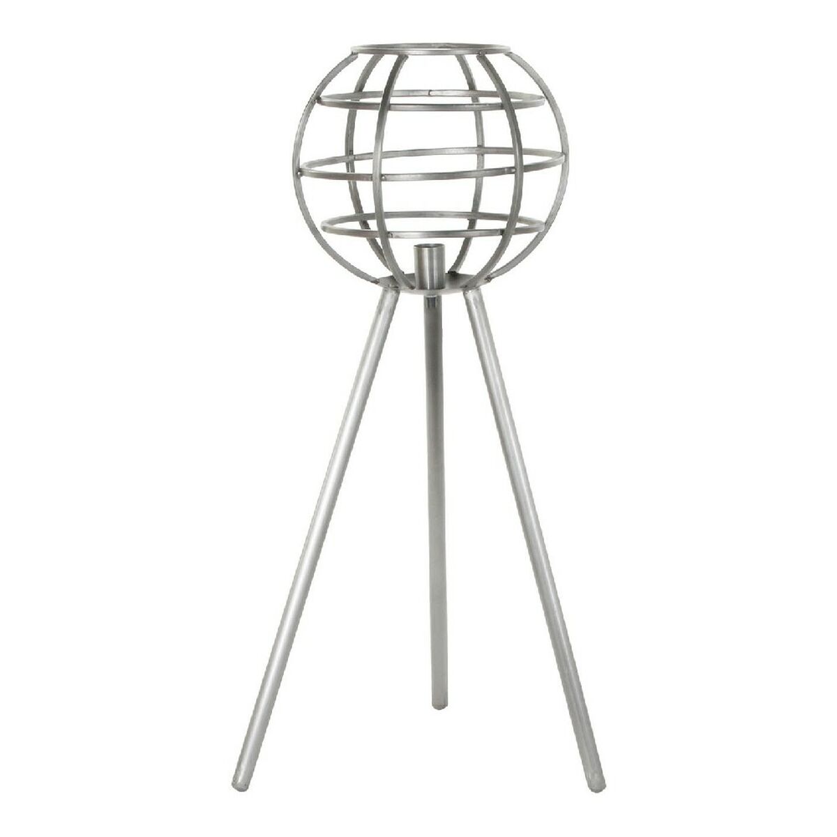 Bordslampa DKD Home Decor Metall Mörkgrå (50 x 50 x 98 cm) - 5