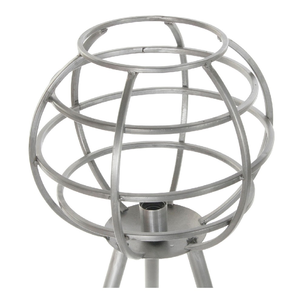 Bordslampa DKD Home Decor Metall Mörkgrå (50 x 50 x 98 cm) - 3