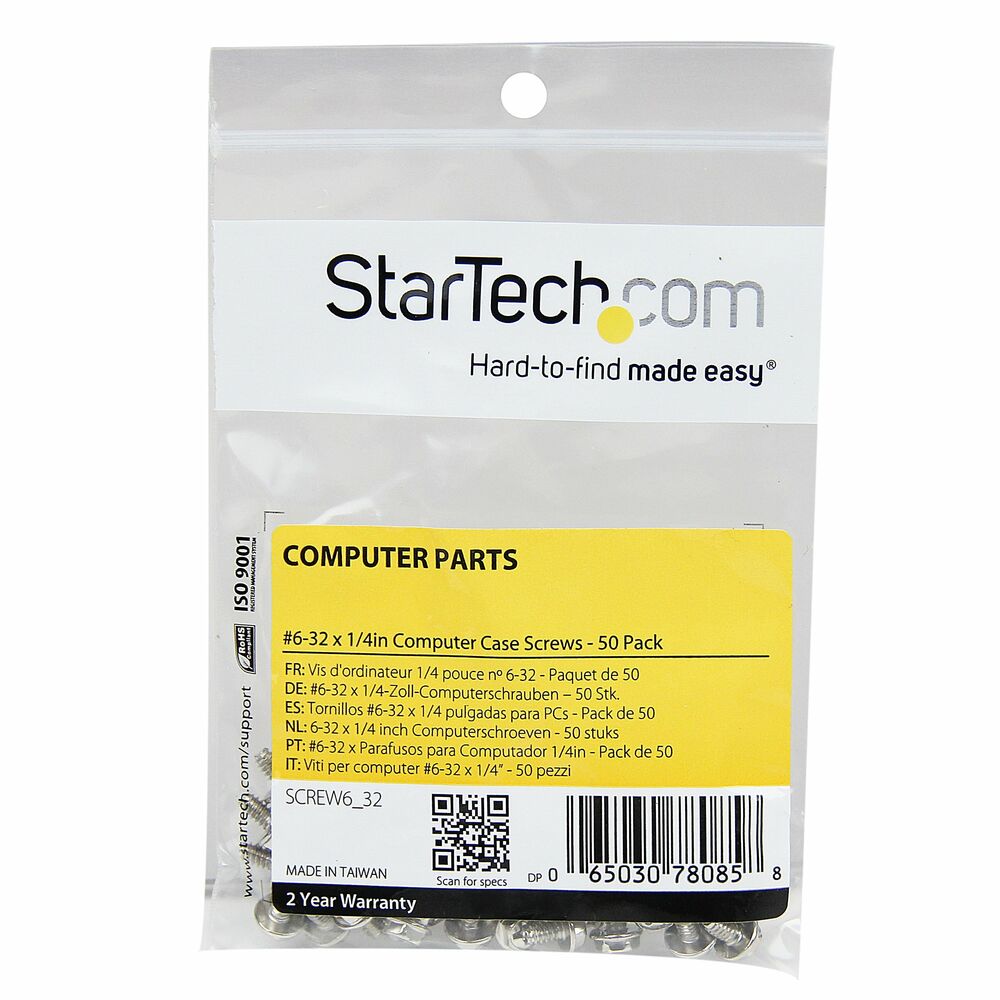 Skruvsats Startech SCREW6_32 - 2