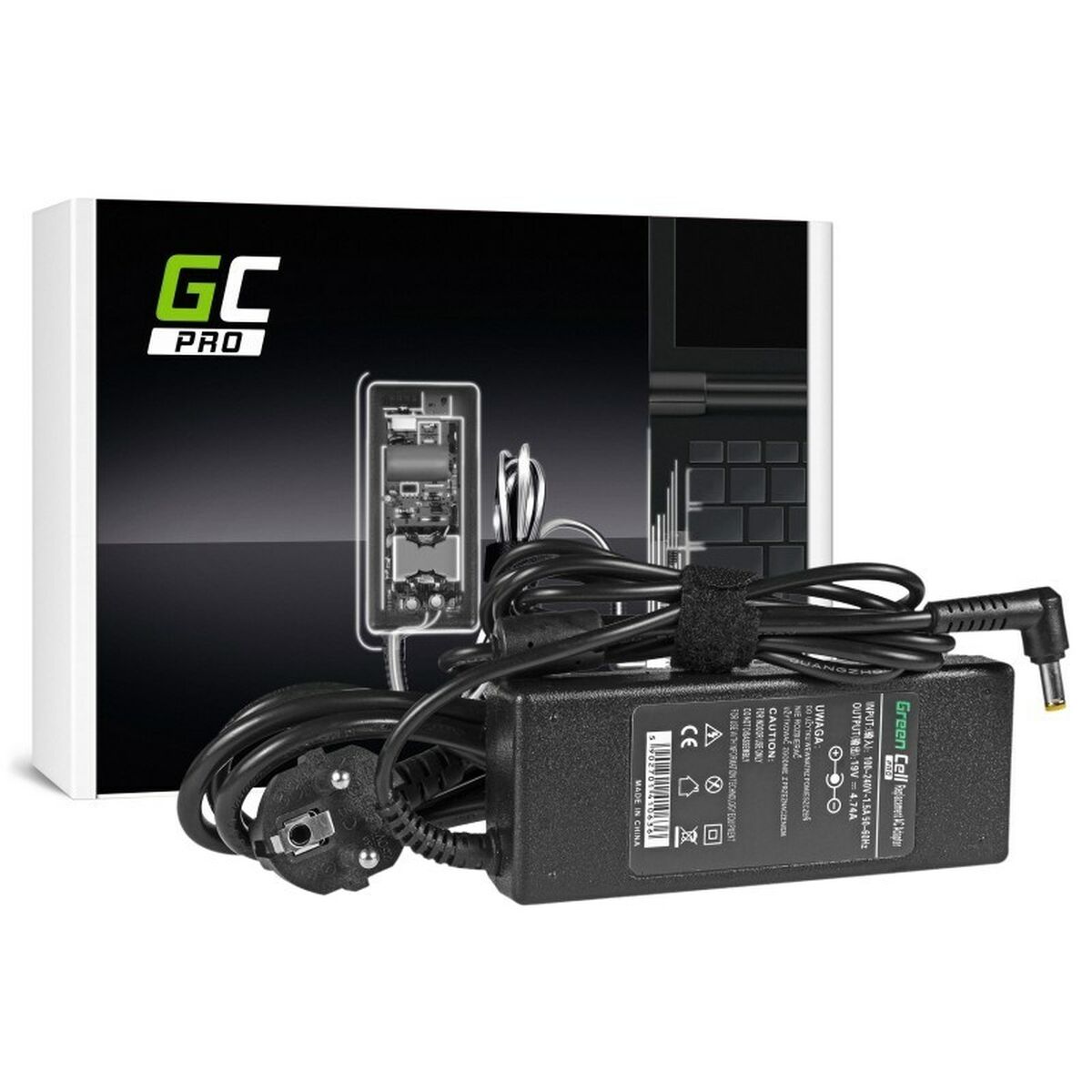 Laptopladdare Green Cell AD02P 90 W - 3